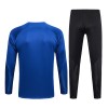 Inter Mailand Training Sweatshirts Quarter-zip 2023-24 Blaue Für Herren